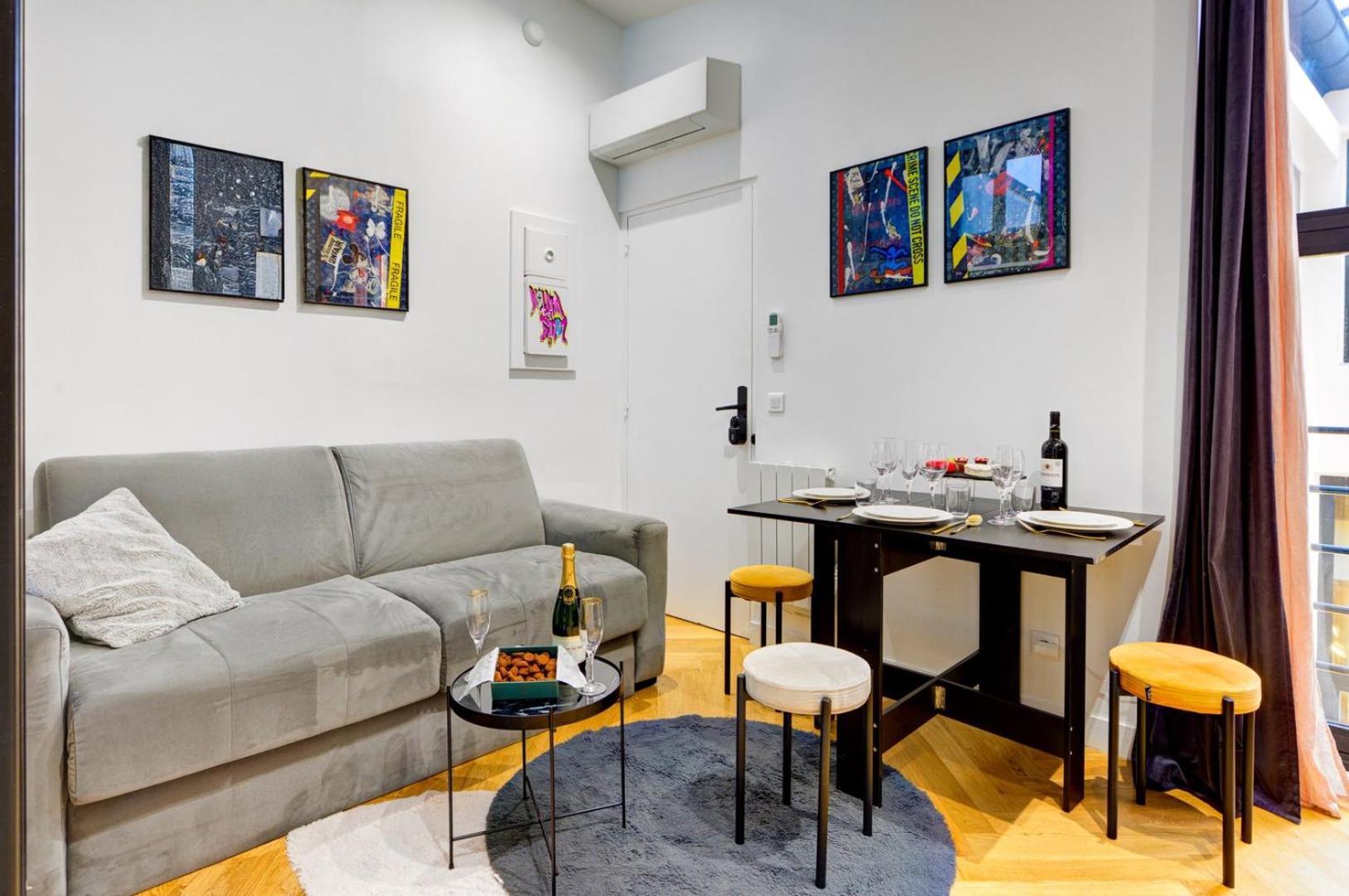 214 Suite Vuitton - Superb Apartment In Paris Exterior foto